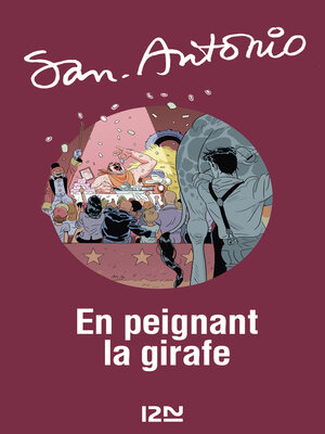 cover image of En peignant la girafe